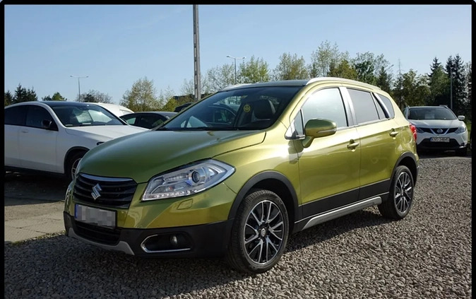 Suzuki SX4 S-Cross cena 49900 przebieg: 142684, rok produkcji 2013 z Skwierzyna małe 352